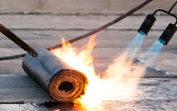 Stanton Prior asphalt flat roofing repairs