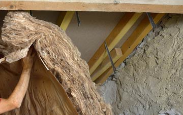 Stanton Prior pitched roof insulation costs