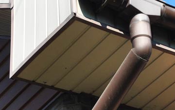 Stanton Prior soffit installation costs